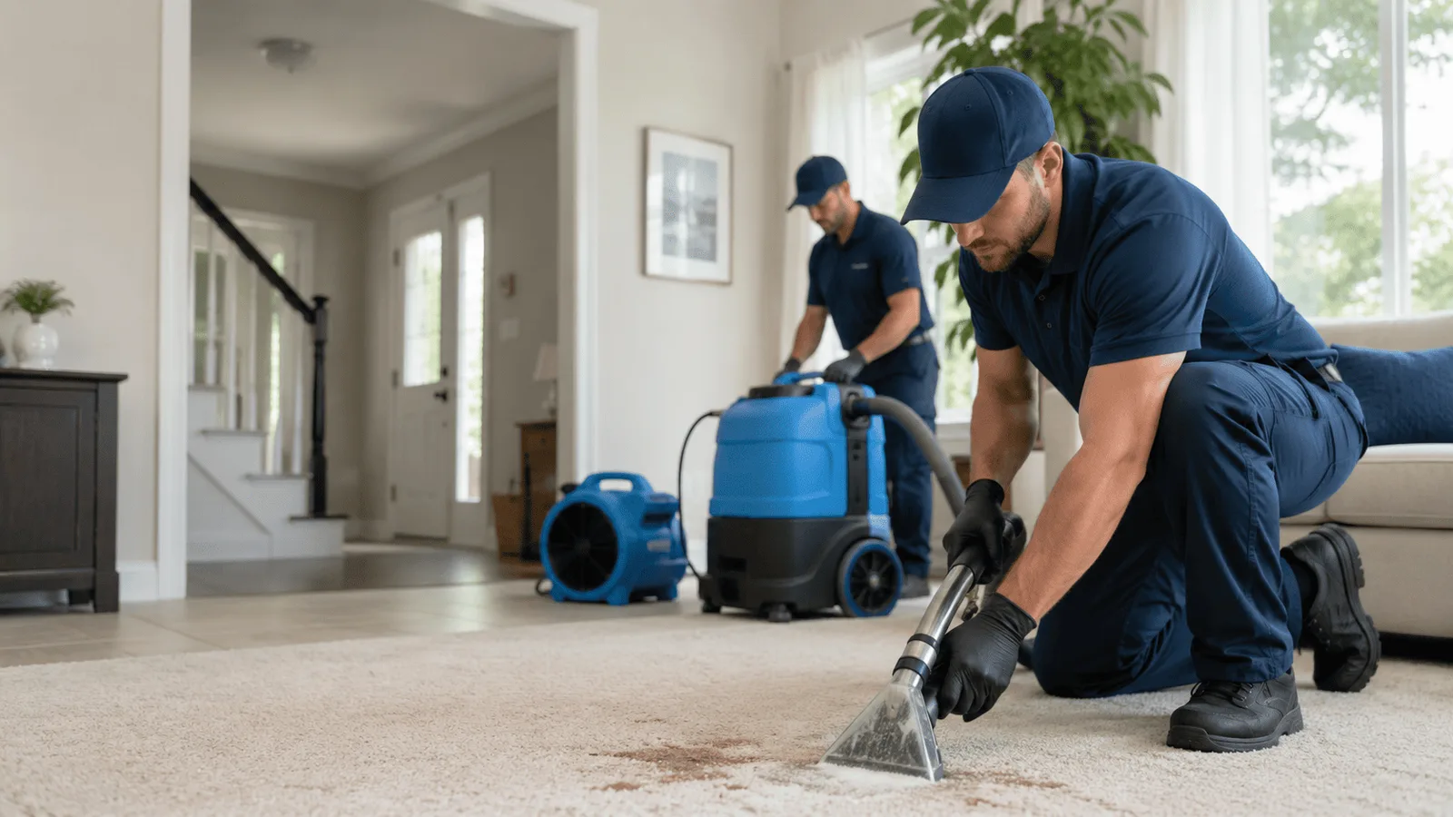 Pet Stain Carpet Cleaning in Olney, TX near me